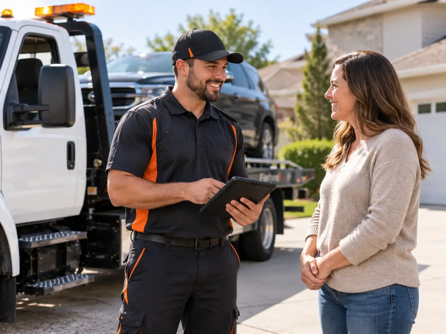 Flatbed Towing Houston, OH FAQs